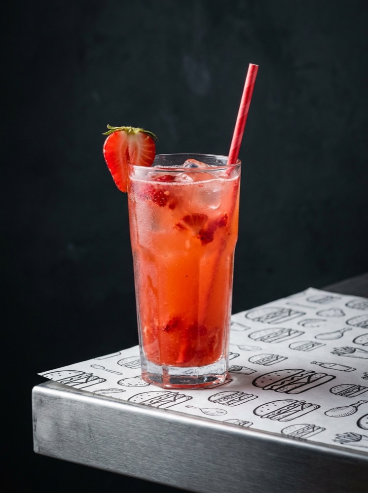 Limonada de Fresa